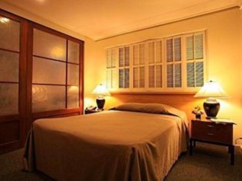 Mabini Mansion Hotel & Residential Suites Manila Bagian luar foto