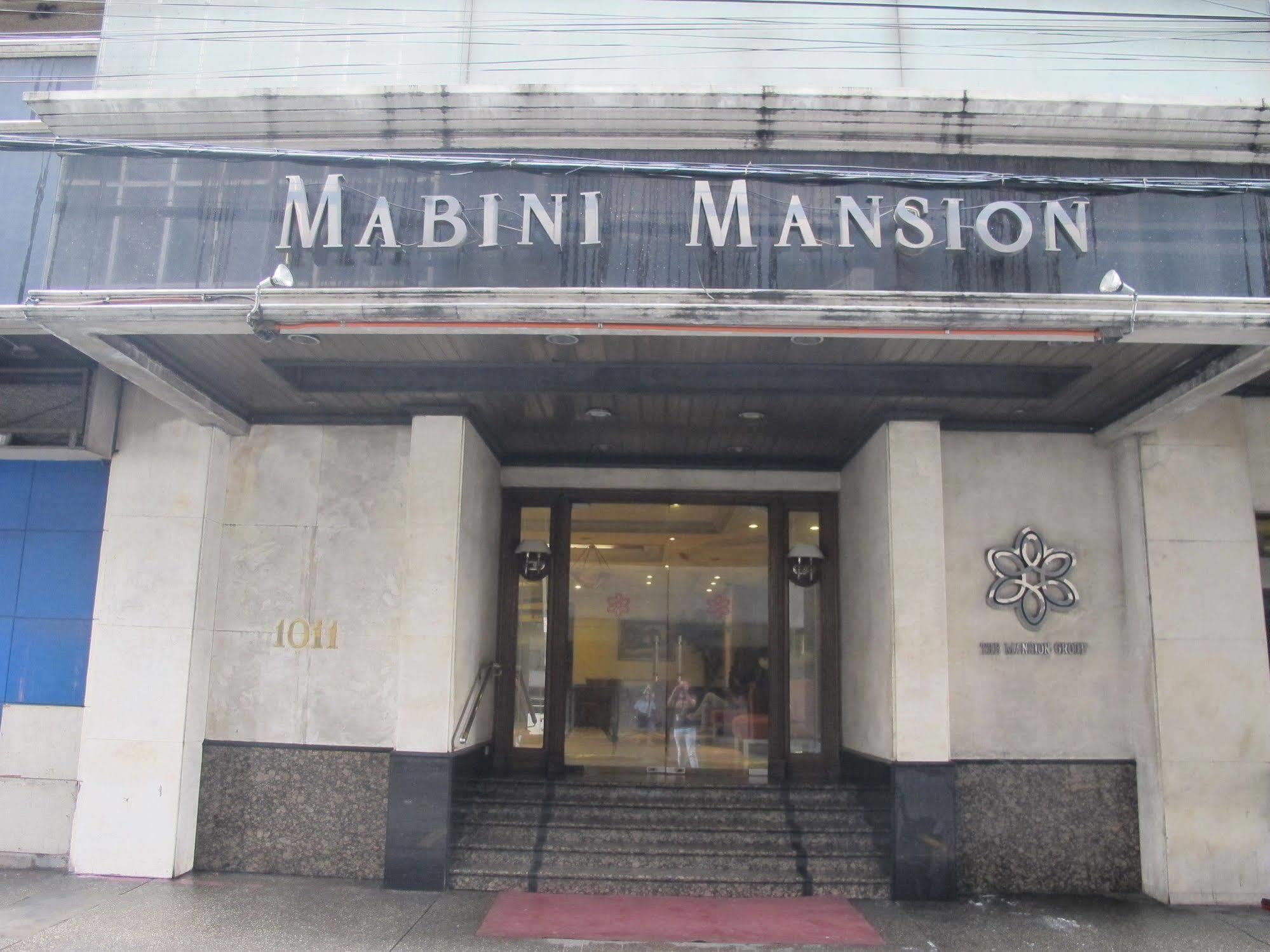 Mabini Mansion Hotel & Residential Suites Manila Bagian luar foto