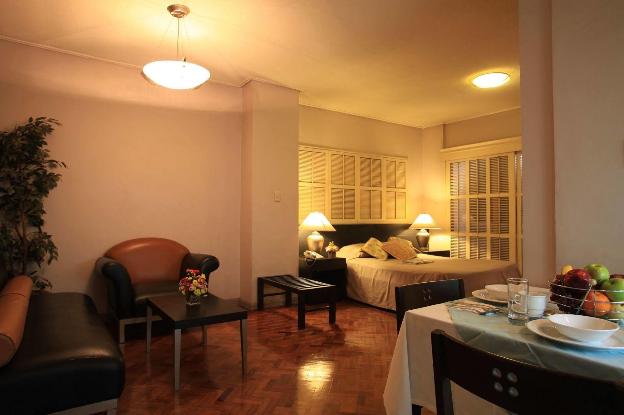 Mabini Mansion Hotel & Residential Suites Manila Bagian luar foto